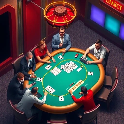 ABC77 App တွင် Live Casino Baccarat ကစားနေသော Myanmar ကစားသမား