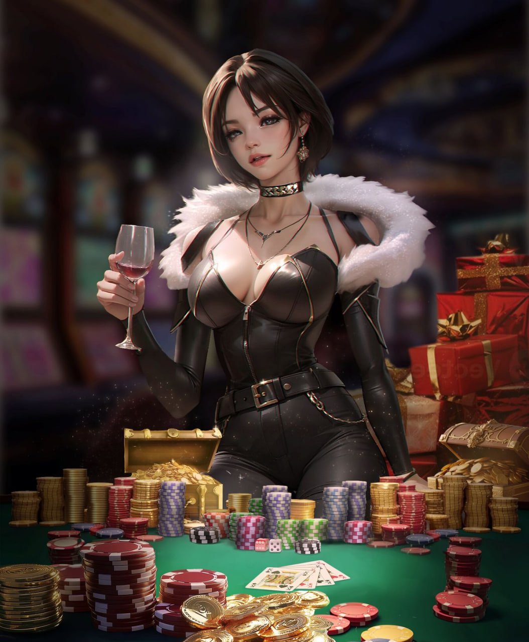 Video Slots ငါးလိုင်း Bonus Feature ပါဝင်သော ဂိမ်း